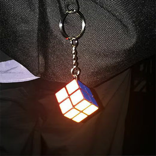 マジックキューブ(リフレクター)キーホルダー