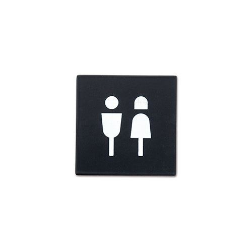 ピクトグラムサイン TOILET BK