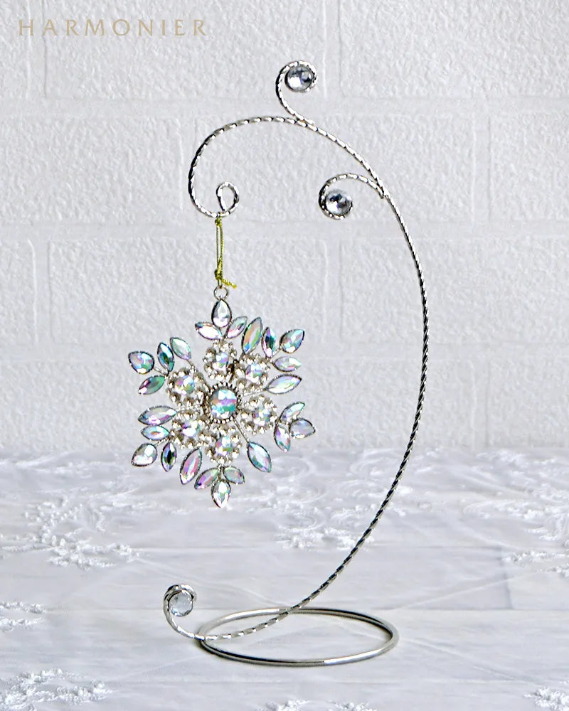 ワイヤーオーナメントハンガーシルバー