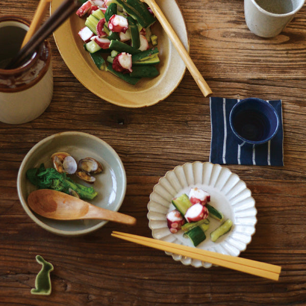 バルバリ ココガモプレート ブラン