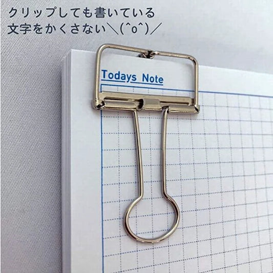 リーンクリップ Mサイズ シルバー