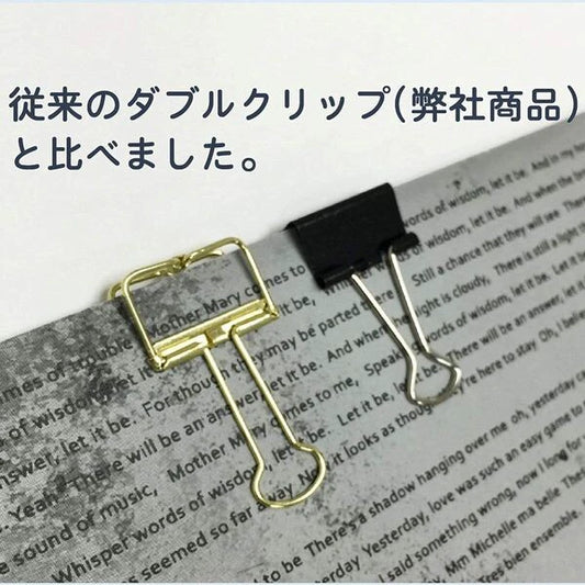リーンクリップ Lサイズ シルバー