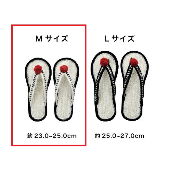 コットンサンダル おにぎりMサイズ