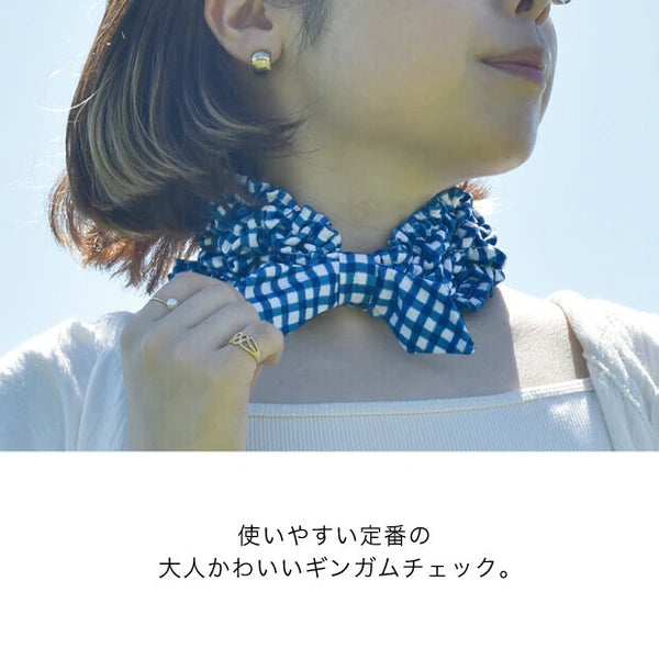 ネッククーラーGINGHAM BK