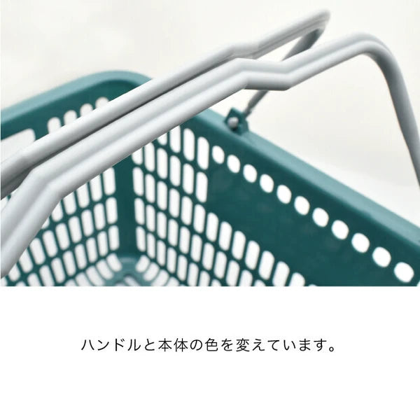 TOINI’sMARKET バスケット グレー