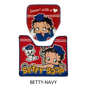 BETTY BOOP トイレマット&蓋カバー NA