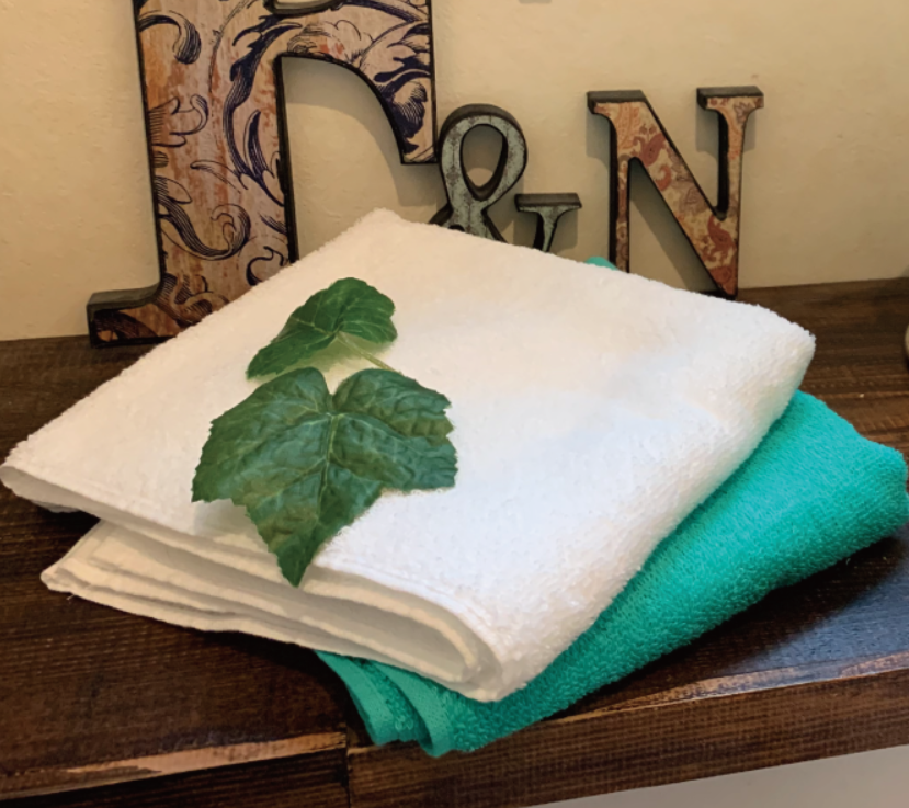 ハッカタオル ミニタオル(パイル) WH