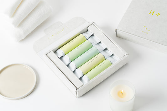 HAA for bath 日々5本セット あたらしい風