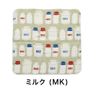 タオルハンカチ HELLO BEAR ミルク