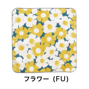 タオルハンカチ HELLO BEAR フラワー