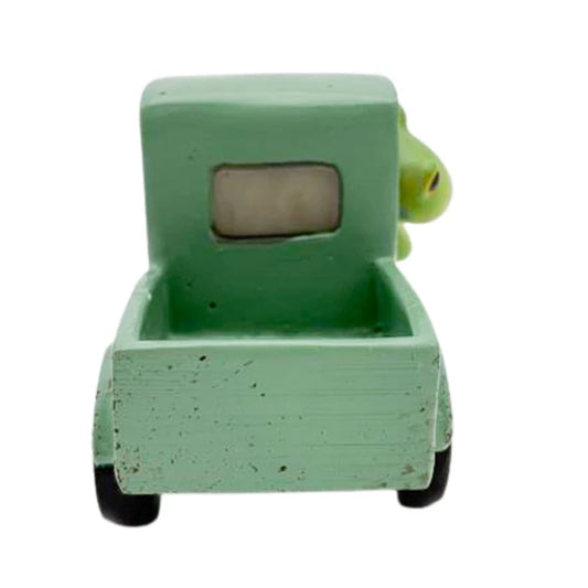 コポー 三輪自動車に乗るカエル