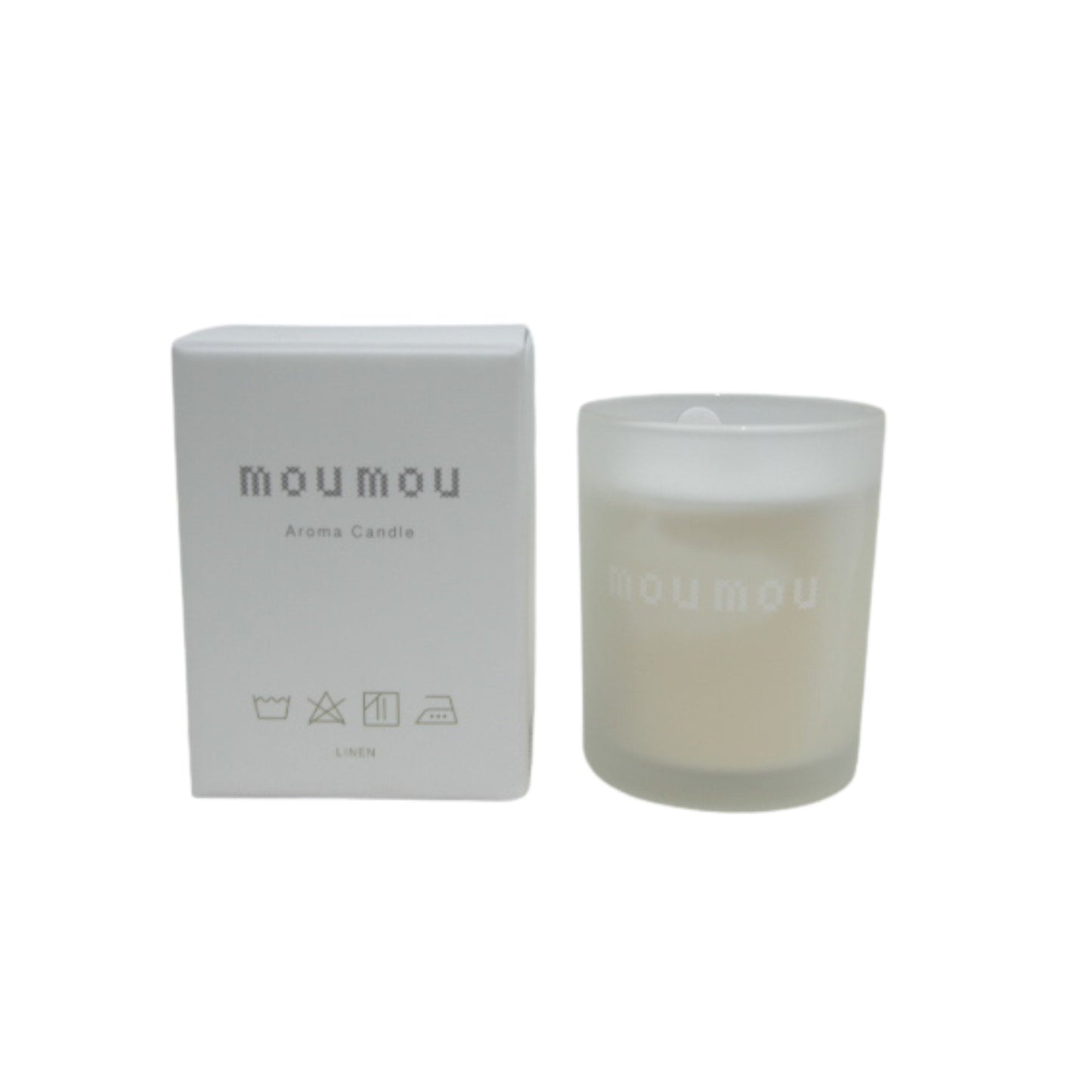 Aroma Candle アロマキャンドル リネン