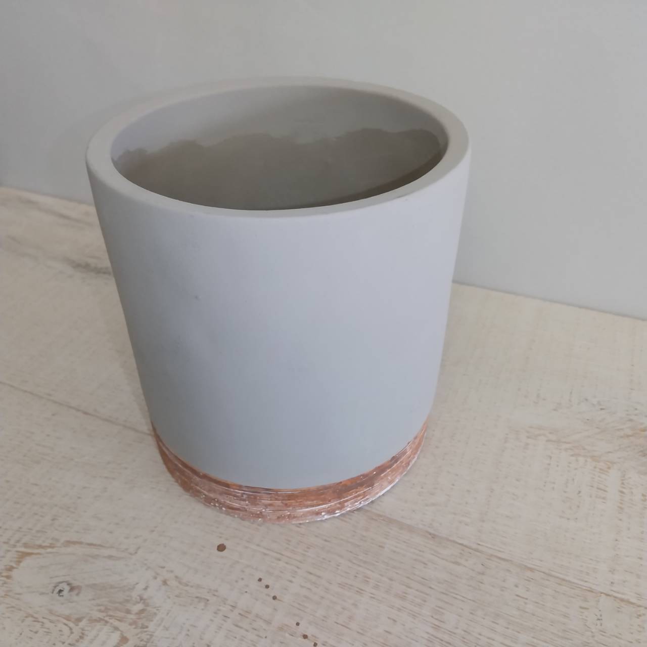 セメントプランターラウンド Lサイズ