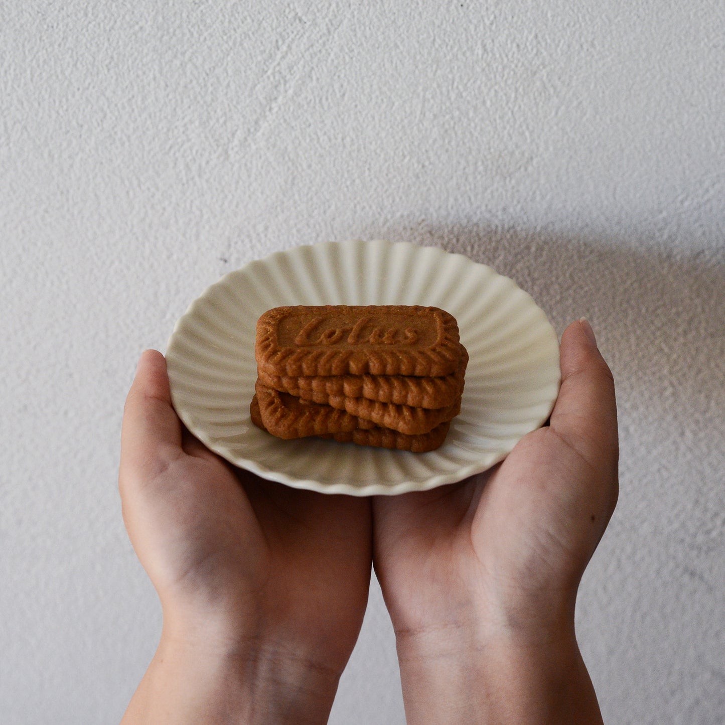 モレ 130プレート 白