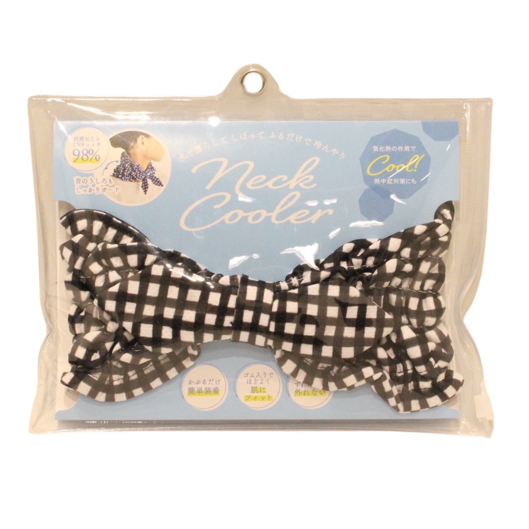 ネッククーラーGINGHAM BK