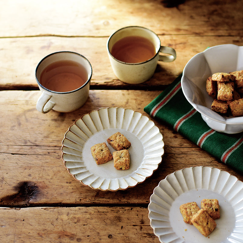 バルバリ コガモプレート ブラン