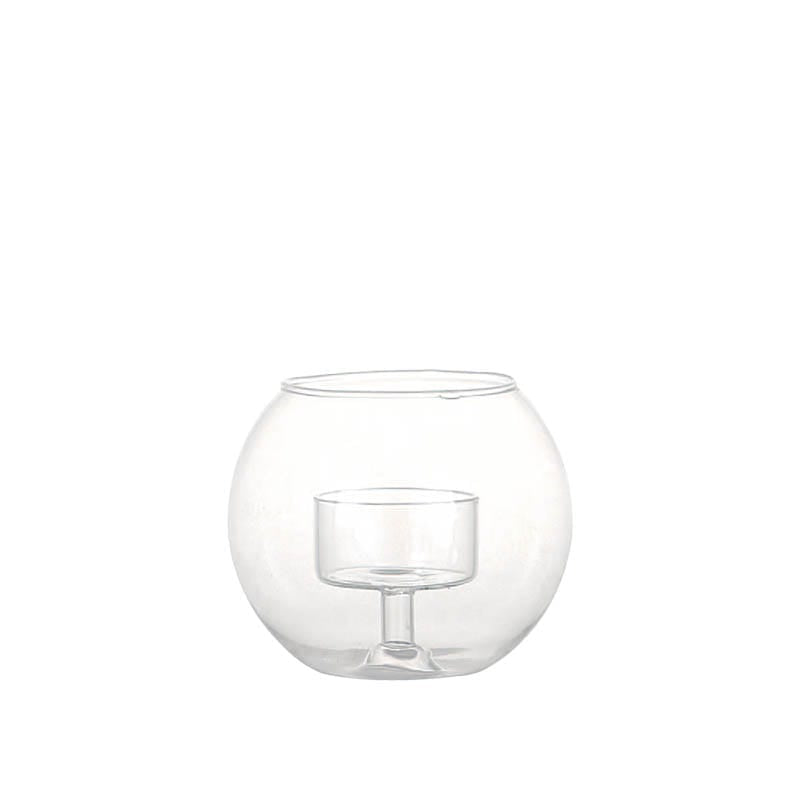 キャンドルホルダー グラスボール S