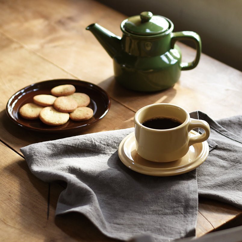 グッドオル ソーサー ベージュ