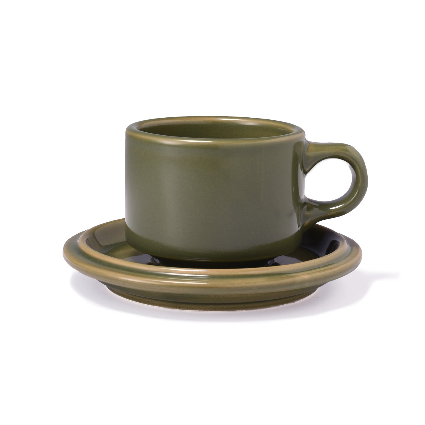 グッドオル ソーサー モスグリーン