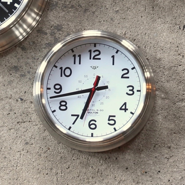 ウォールクロック"ブリストル S-30"