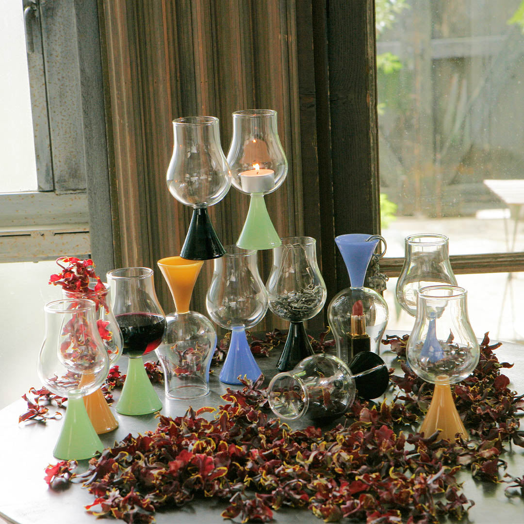 グラス ゴブレット クインMG