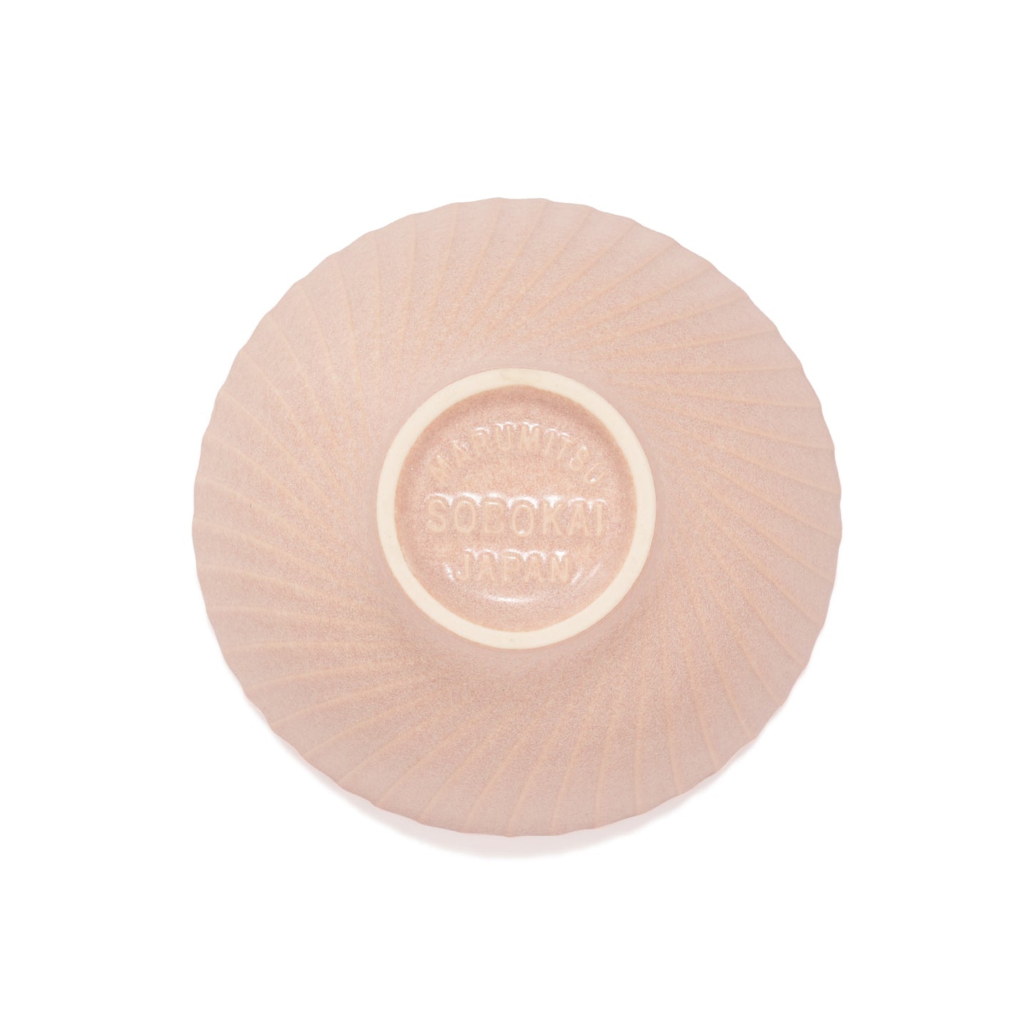 ミッレ ライスボウル シェルピンク