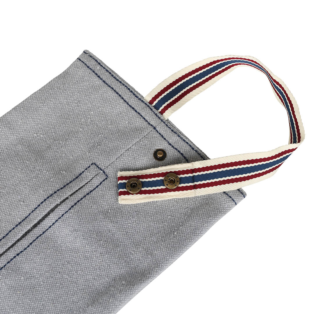 ティッシュケース ストライプ GY