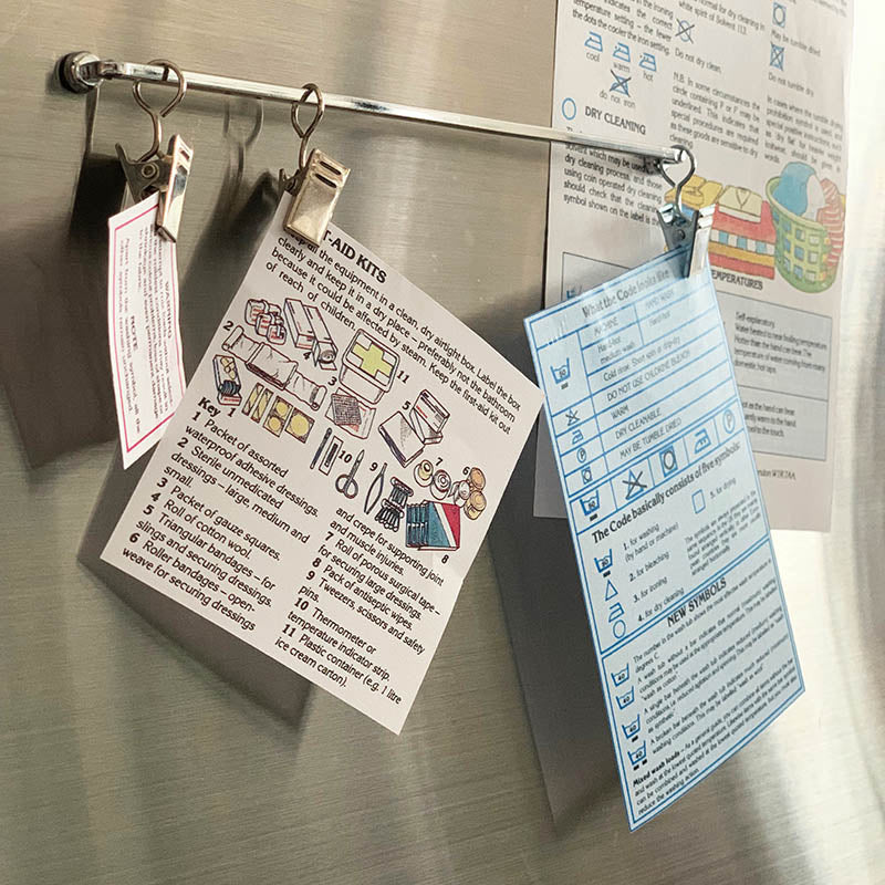 マグネティック メモ バー