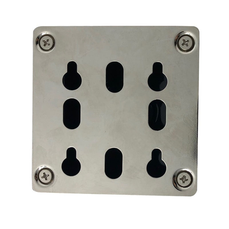 ダブルフェイスクロック 170D BK