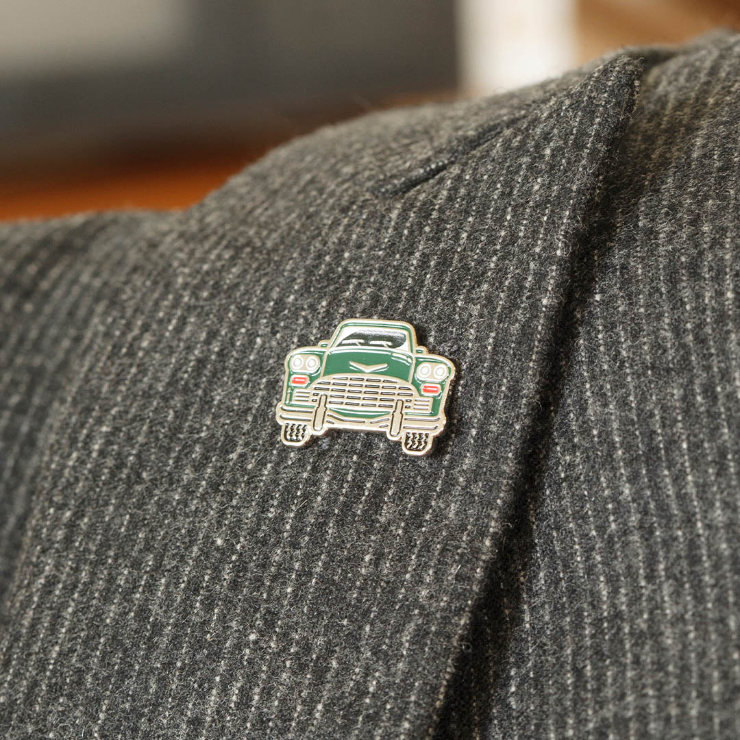 ピンズ GREEN CLASSIC CAR