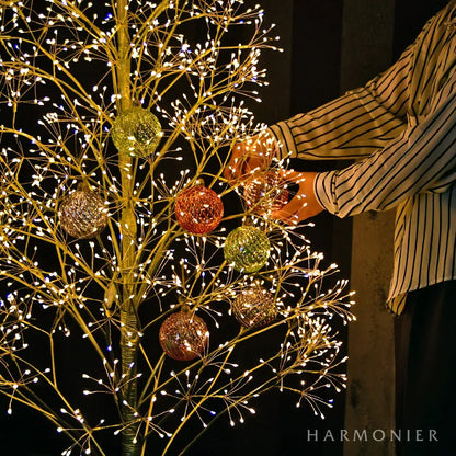 ファンタジーライトツリーホワイトミックス90CM