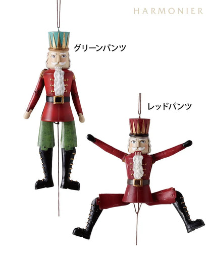 ジャンピングジャックオーナメント　レッドパンツ