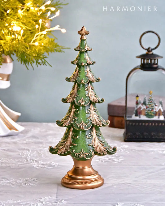 グリーンレジンツリービンテージ