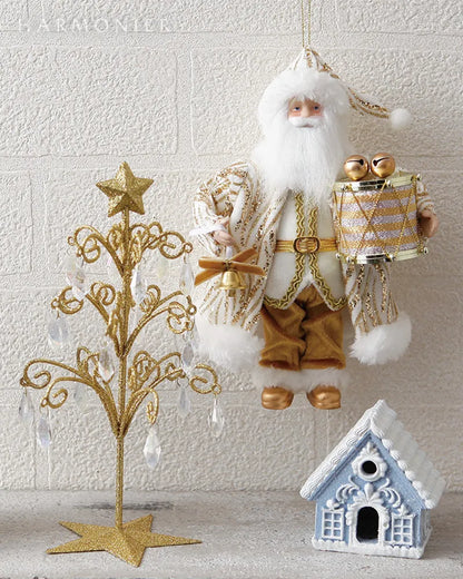 サンタオーナメントドラム