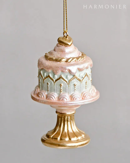 ケーキスタンドオーナメントパステルB ハート