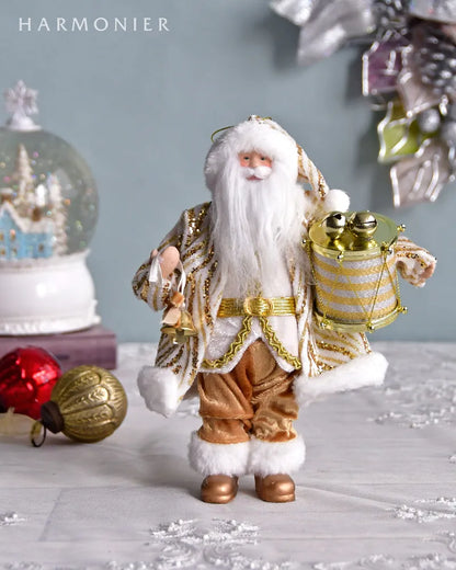 サンタオーナメントドラム