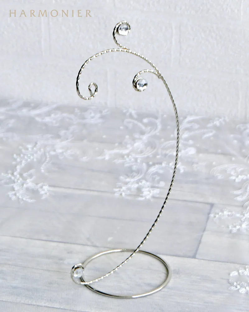 ワイヤーオーナメントハンガーシルバー