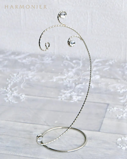 ワイヤーオーナメントハンガーシルバー