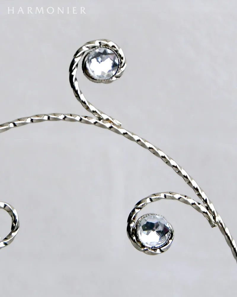 ワイヤーオーナメントハンガーシルバー