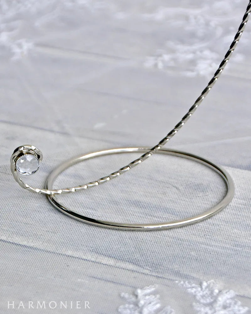 ワイヤーオーナメントハンガーシルバー