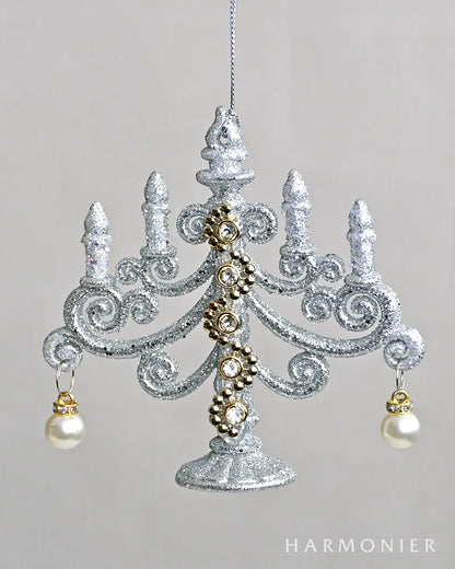 グリッターシャンデリアオーナメントSV