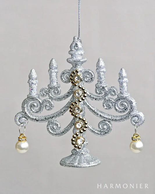 グリッターシャンデリアオーナメントSV