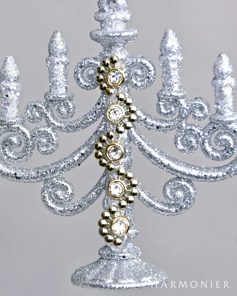 グリッターシャンデリアオーナメントSV