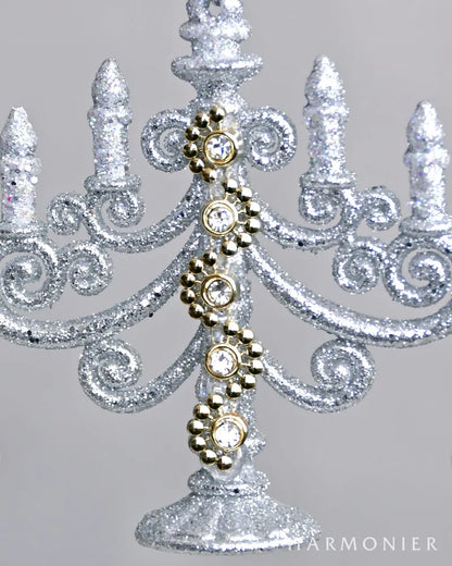 グリッターシャンデリアオーナメントSV