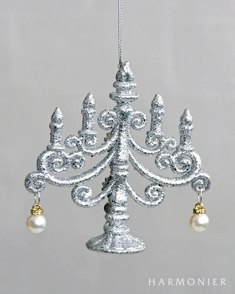 グリッターシャンデリアオーナメントSV