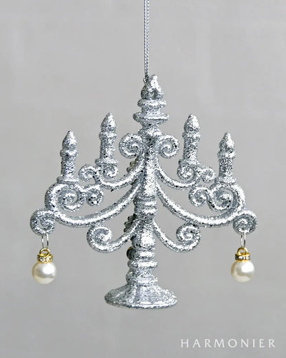 グリッターシャンデリアオーナメントSV