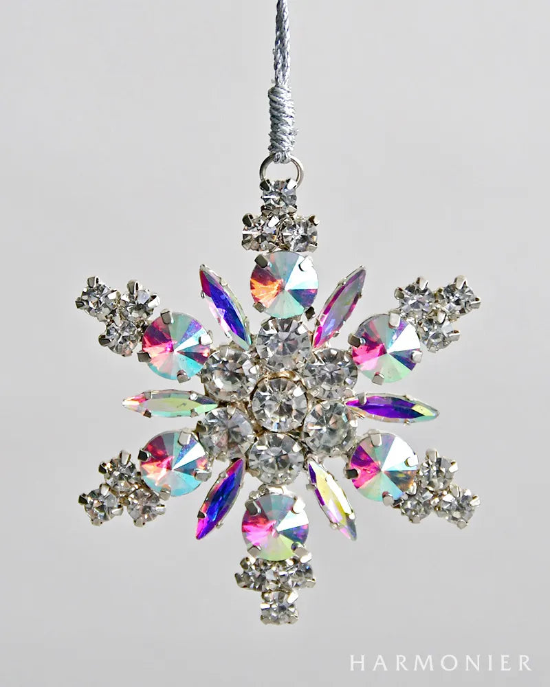 スノーフレークオーナメントSV