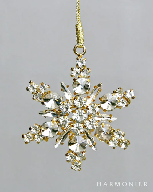 スノーフレークオーナメントGD