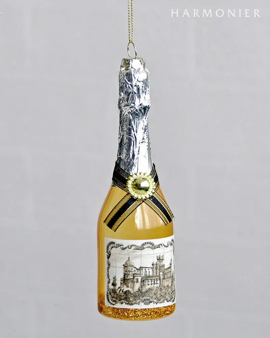 シャンパンボトルオーナメント OR
