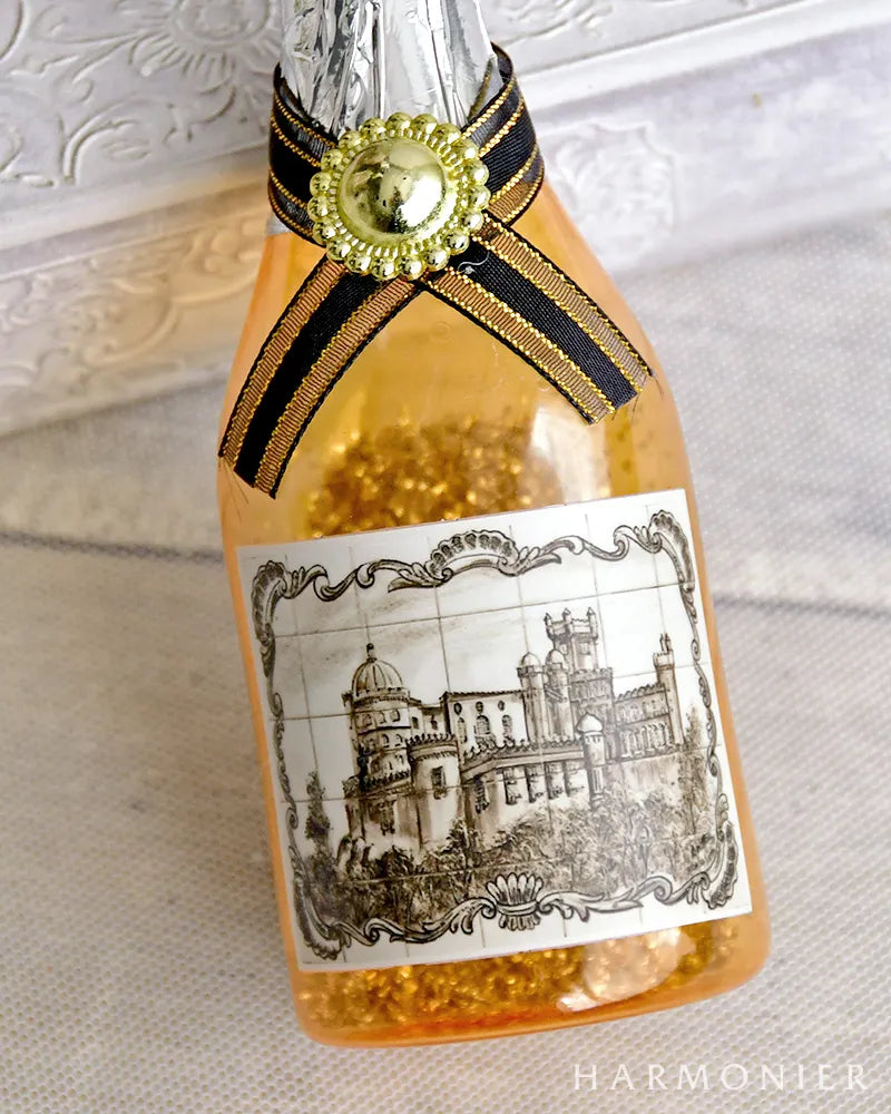 シャンパンボトルオーナメント OR